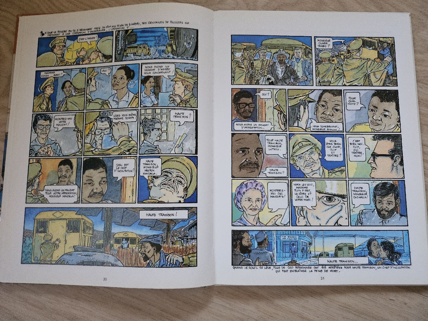 Comics: Mandela - BD - Collection Aventure et Découvertes - 1997 – Gebraucht aus La Joux FR von car_ck96 3