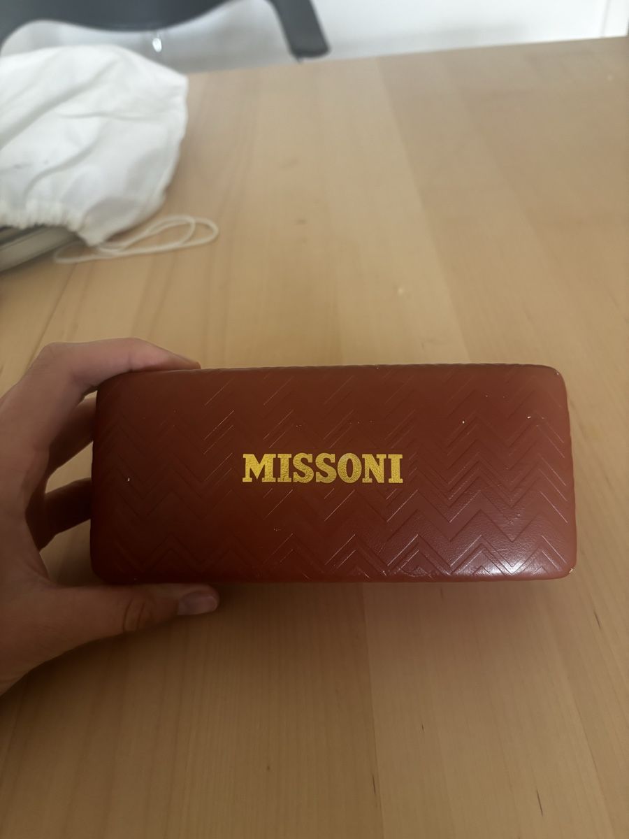 Missoni Occhiali & Lenti: Blue Missoni sunglasses – Nuovo (secondo la descrizione) da Winterthur venduto da ola_t9r5 1