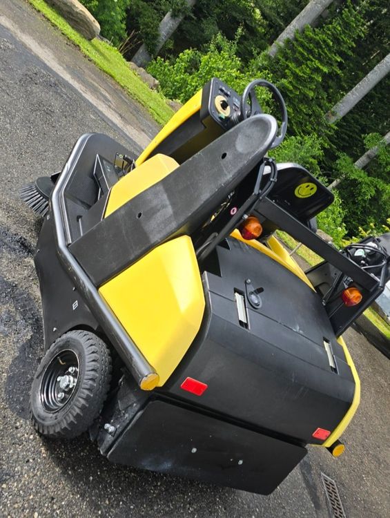 Kehrmaschine Kärcher 120/150 RP | Kaufen auf Ricardo