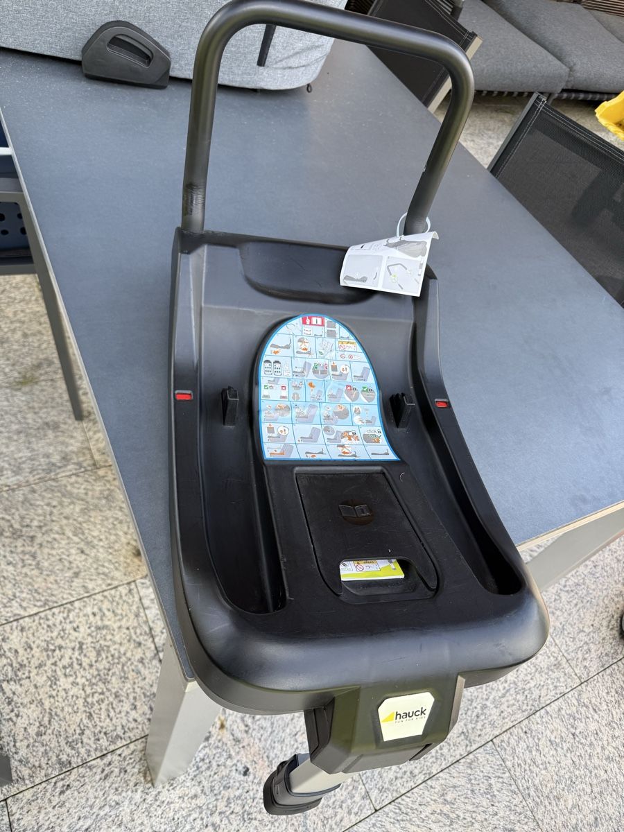 Hauck Seggiolini per auto: Babyschale Hauck Comfort Fix Set – Usato da Brüttisellen venduto da benni.wachter 7