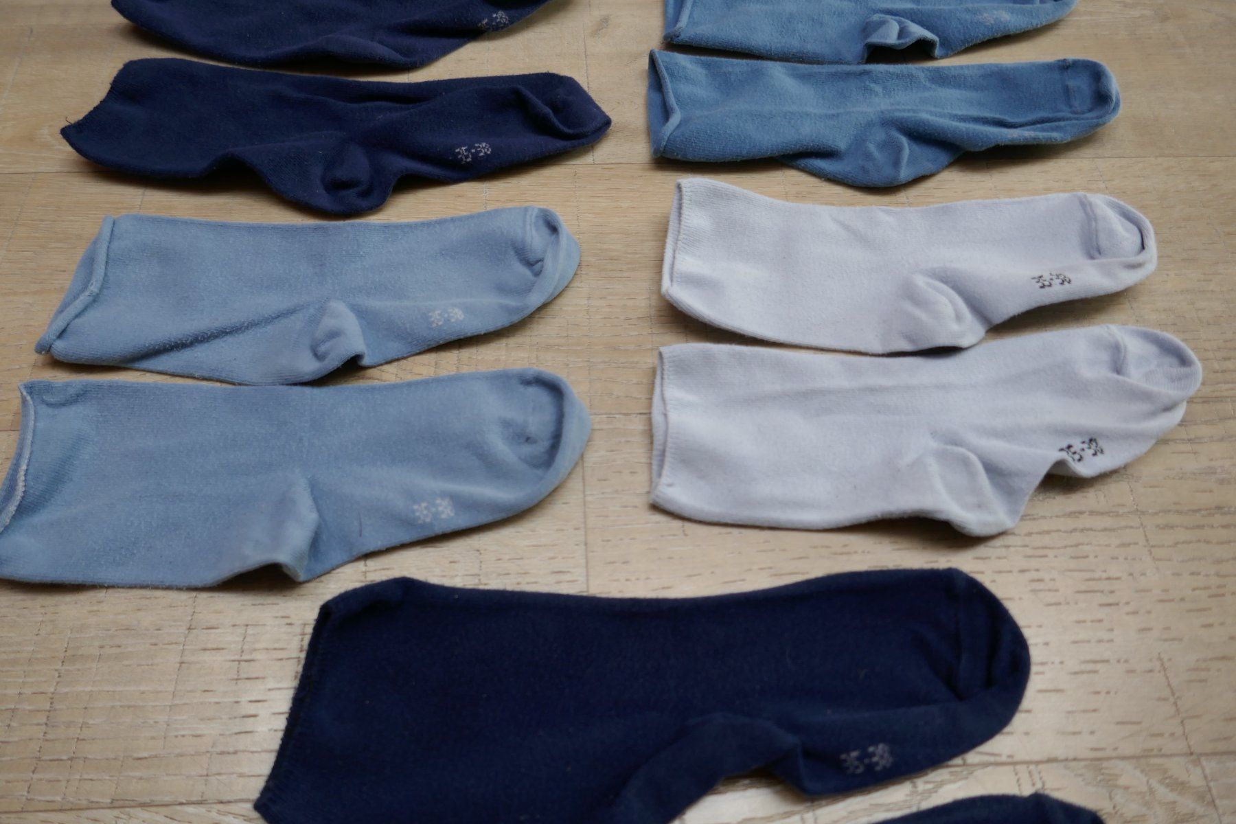 Migros Chaussettes: 5 Paar Socken Gr. 35 - 38 – D'occasion à Port par uzuku 6