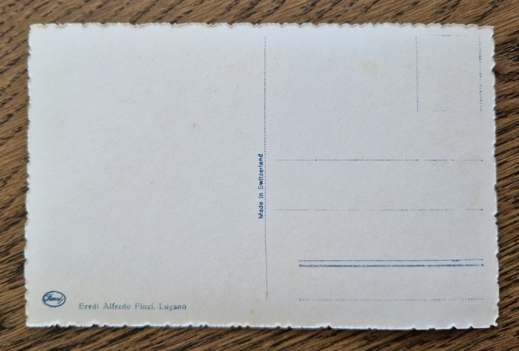 Cartoline postali: Grotto Helvetia, Gandria – Usato da Ebikon venduto da Donar50 2