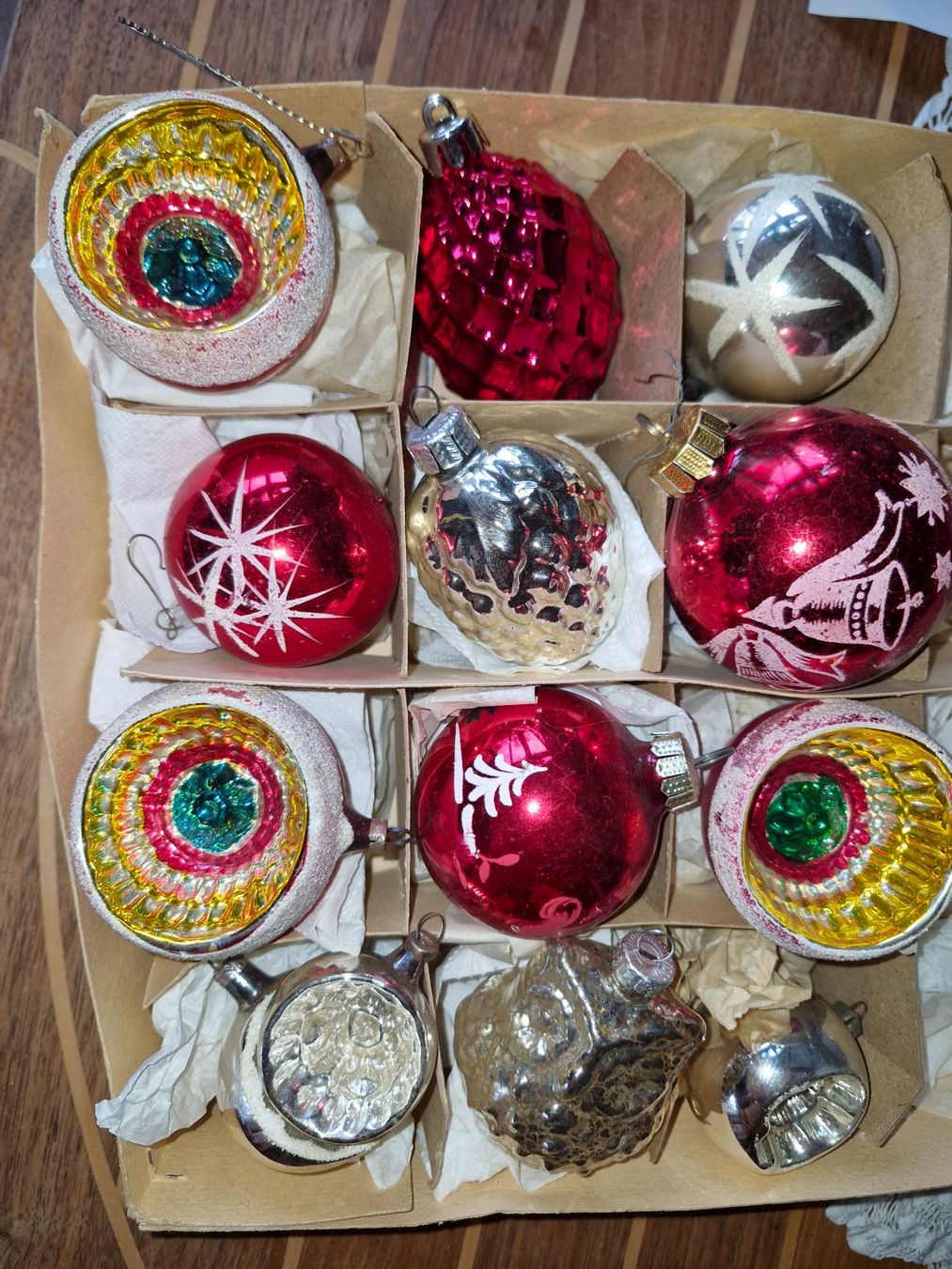 Tutte le decorazioni: alter Christbaumschmuck – Usato da Guarda venduto da rue_bpd7 1