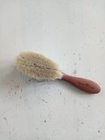 Grüne Erde Babybürste Birnbaumholz 16cm