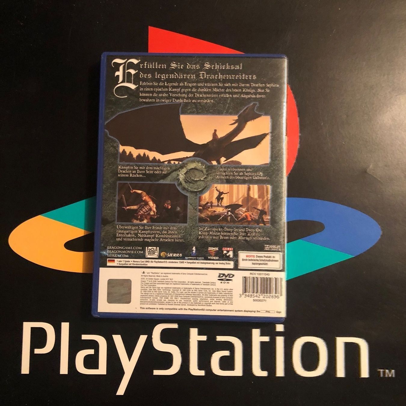 Giochi: Eragon für PS2 – Usato da Kestenholz venduto da Mad18 1