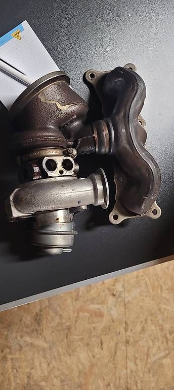 BMW Tutti pezzi di ricambio auto: Original BMW Turbolader N54 – Usato da Diepoldsau venduto da Sportcarfreak 3