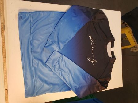 King Trainerpulli blau grösse XL