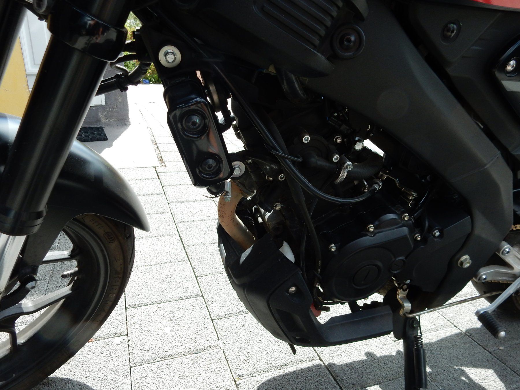 Yamaha Strada: Yamaha XSR 125 ccm – Usato da Balsthal venduto da Subaru11 7