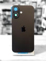 Vitre Cache Arrière iPhone 16/16Plus avec rondelle aimants