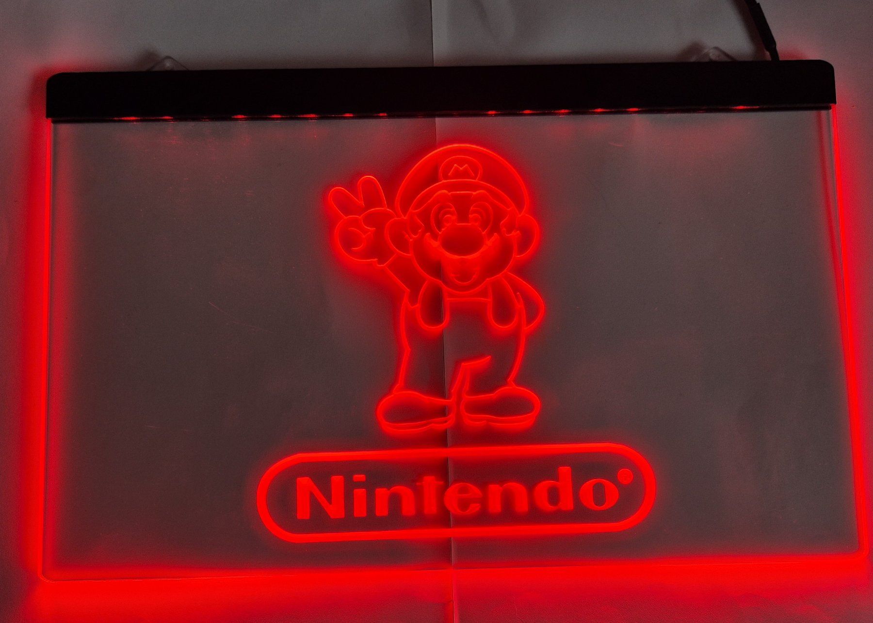 Statuette: LED Leuchttafel / Display - Nintendo Mario – Nuovo (secondo la descrizione) da Zürich venduto da Mephisto87