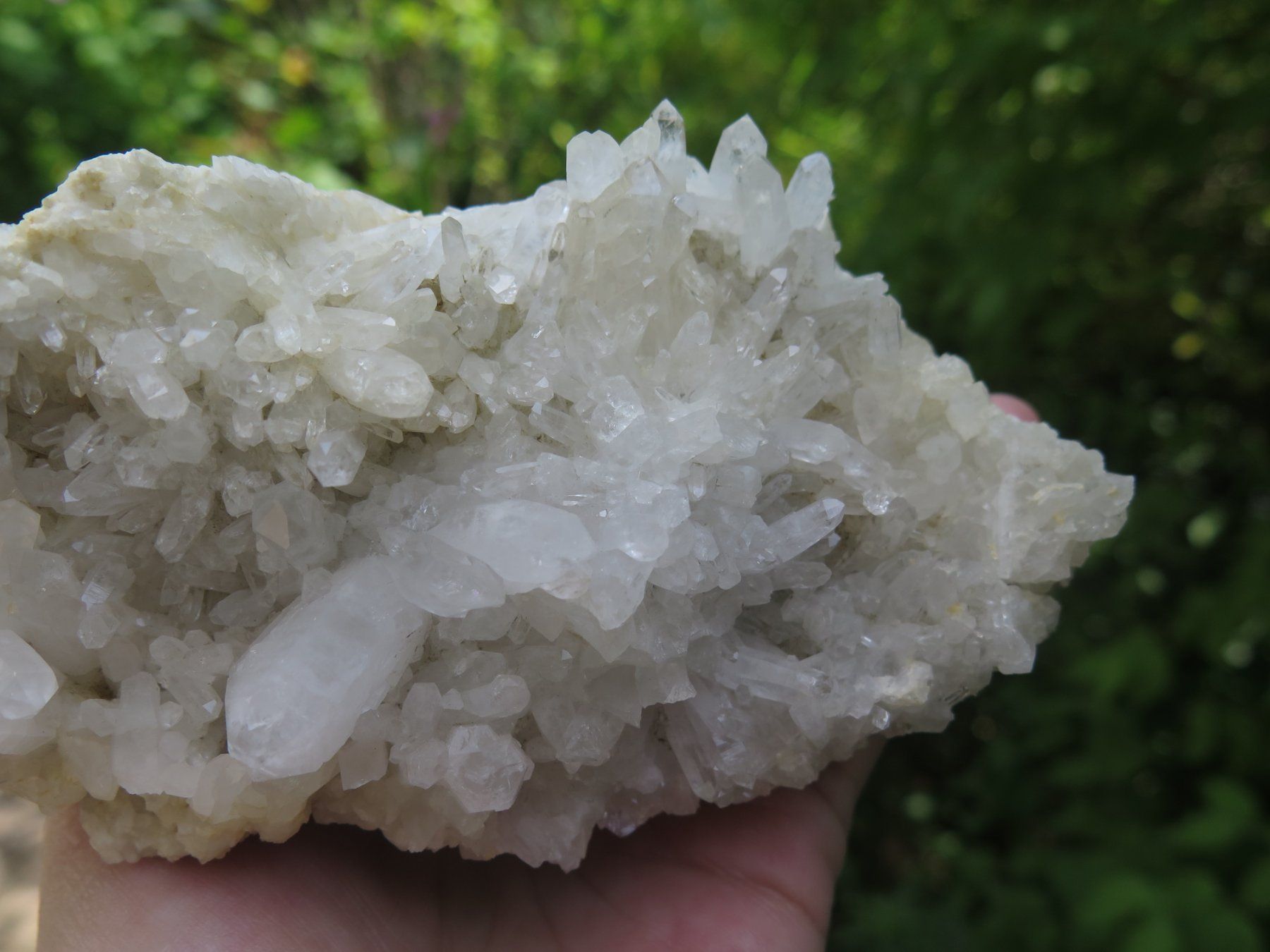 Mineralien & Heilsteine: Bergkristall 535 gr. – Gebraucht aus Schaffhausen von Yamakana51L8736OQ8 7