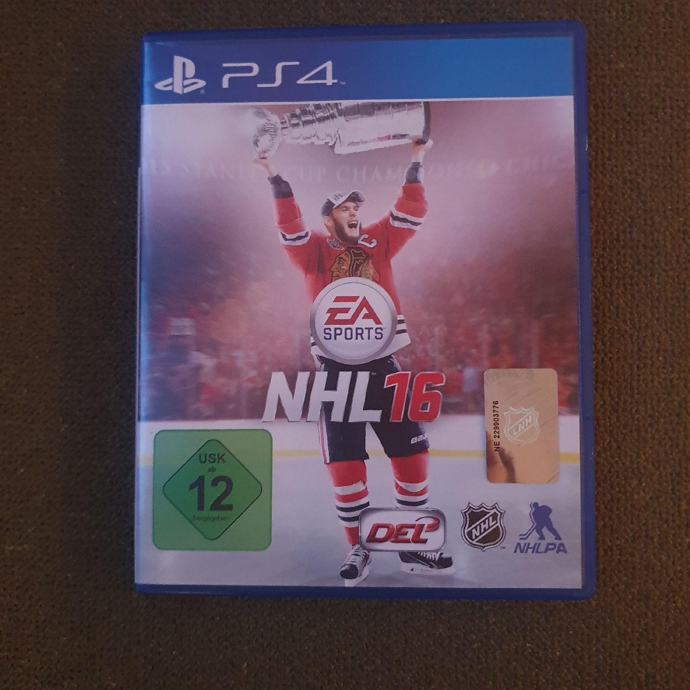 Spiele: NHL 16 / EA SPORTS / PS4 – Gebraucht aus Bern von turbofairfield
