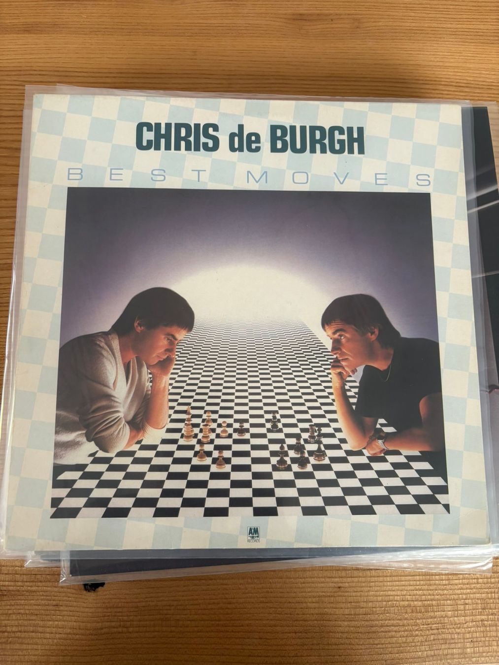 Dischi in vinile: Chris De Burgh - Best Moves - Germany - A&M Record – Usato da Zofingen venduto da Bigron