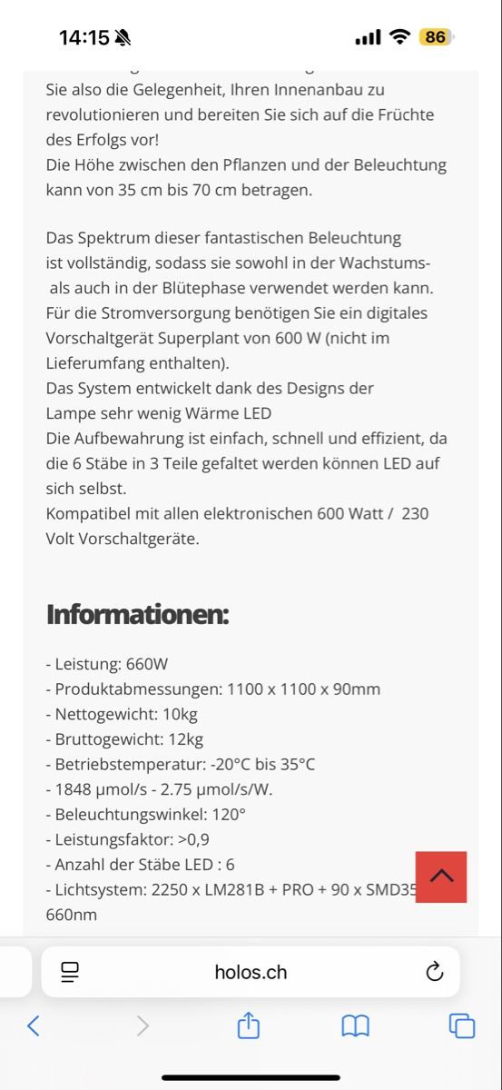 Lampen: 6x Led Grow lampen – Gebraucht aus Regensdorf von 1mile 2