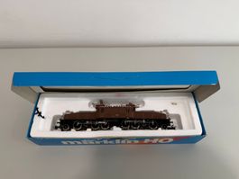 Elektrolokomotive Be 6/8III "Krokodil" der SBB