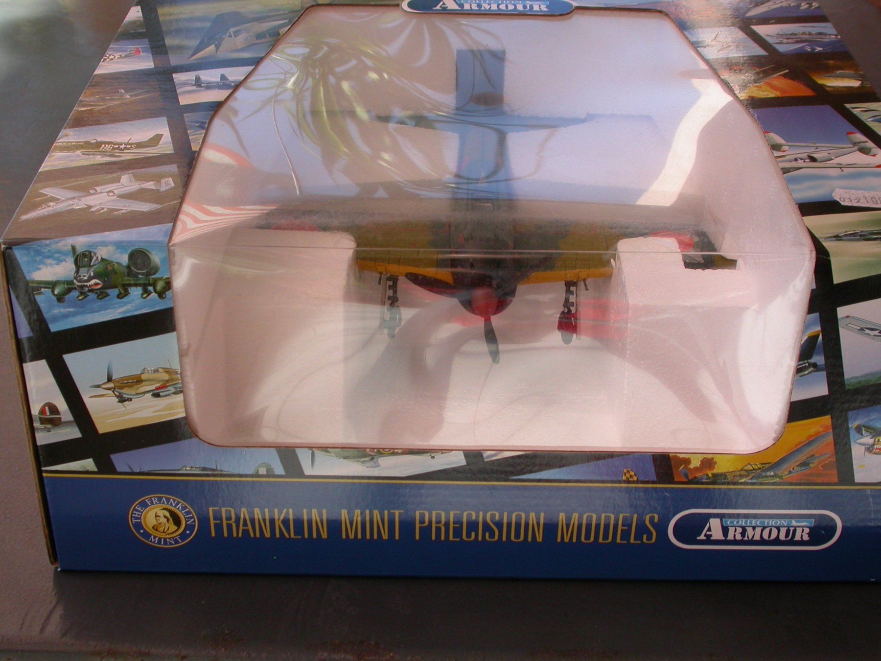 Franklin Mint Kit di modellismo & Modellini statici: A6M3 Zero Fighter Metallmodell 1:48 – Usato da Zürich venduto da Marcel6887
