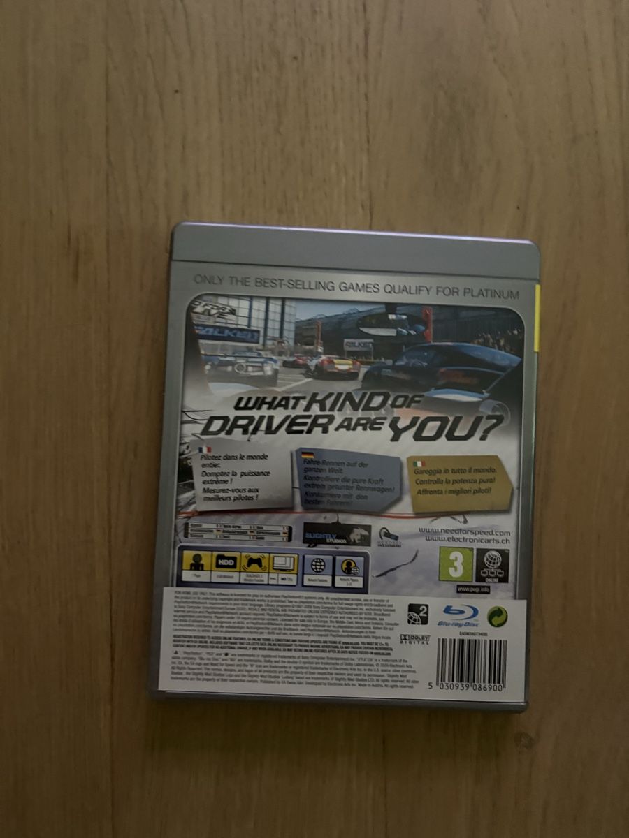 Jeux: PS3 Need for Speed Shift Platinum | Komplett  – D'occasion à Aarau par ruedinho 1