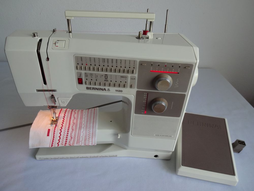 " BERNINA 1120 " Revidiert mit 4 Monate Garantie Kaufen auf Ricardo