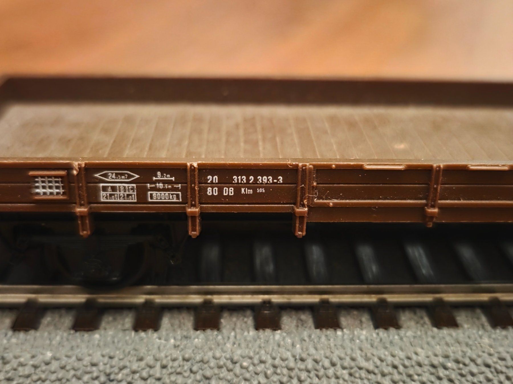 Lima Trains électriques: Wagon plat - DB - Lima H0 DC – D'occasion à Sion par Stefan1938 1