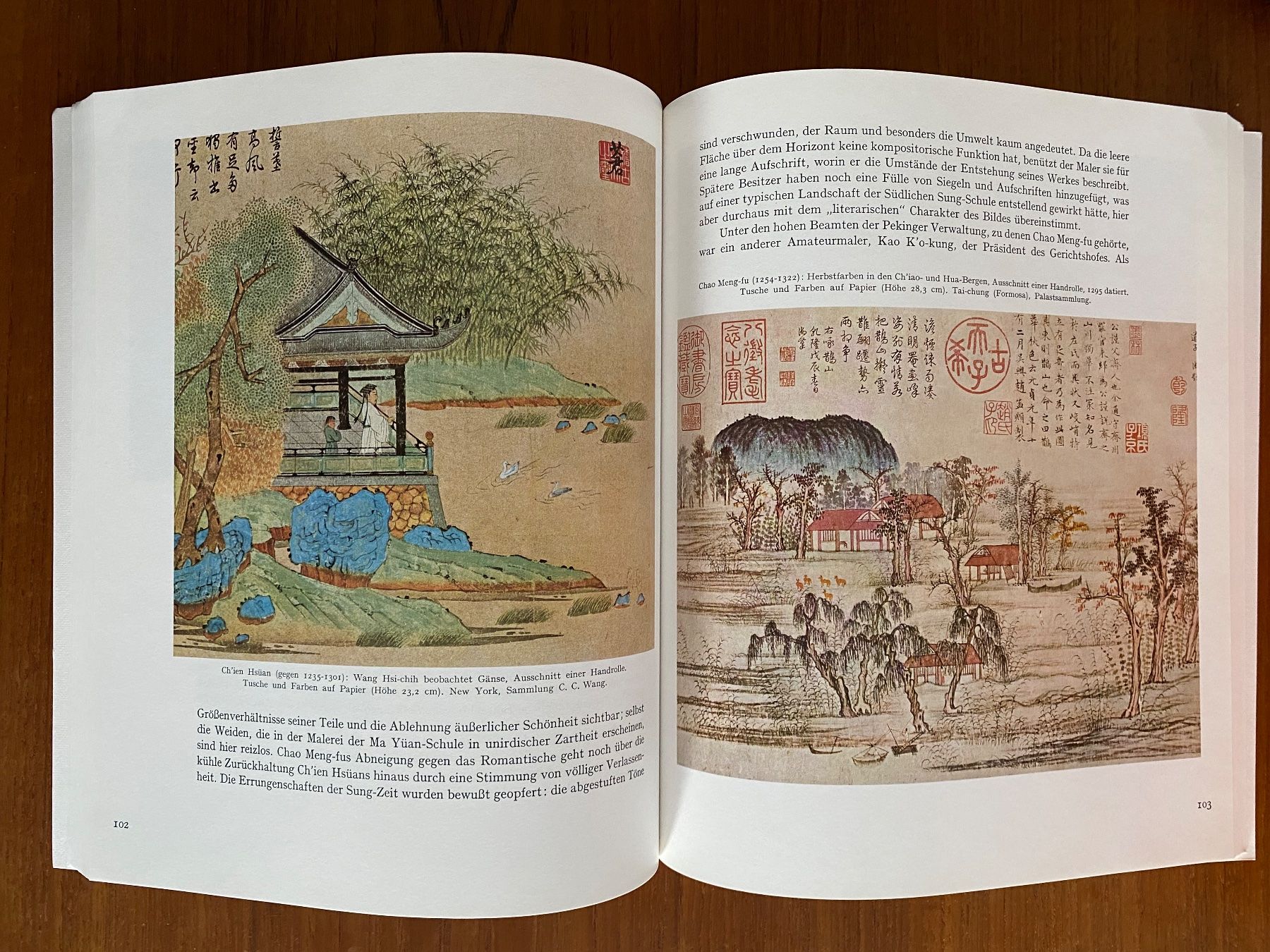 Bücher: DIE CHINESISCHE MALEREI - ASIEN - KUNST - CHINA – Gebraucht aus Zürich von lesgarcons