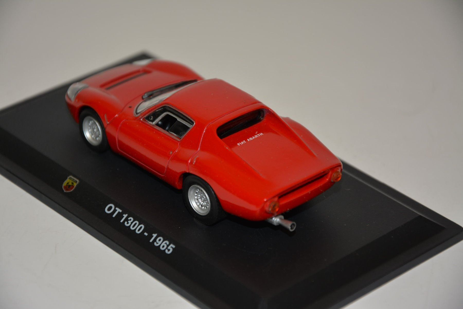 Abarth Modellini d'auto: Abarth OT 1300 1965 , 1:43 – Nuovo (secondo la descrizione) da Goldach venduto da Feivel9 8