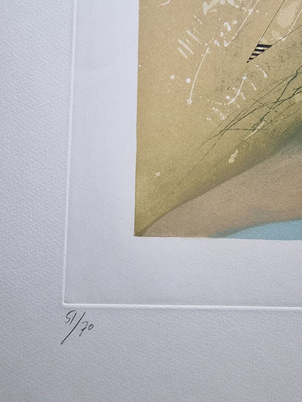 Poster & Bilder: Georges Dussau RADIERUNG SIGNIERT – Gebraucht aus Gersau von grafik-kunst 5