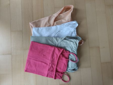 Damen Träger T-Shirt Gr.S NEU