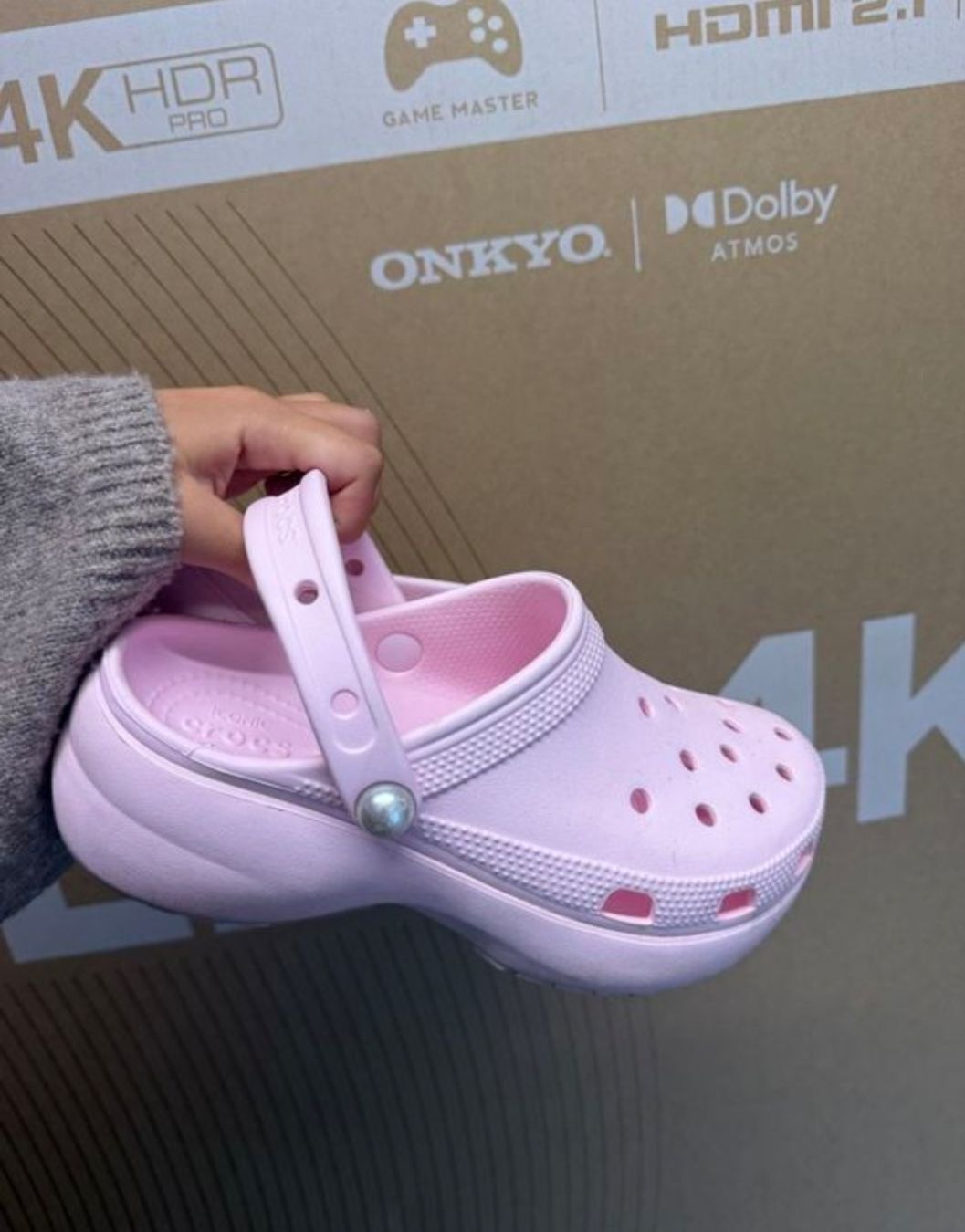 Crocs Herrenschuhe: crocs plateforme  – Gebraucht aus Grens von Hibouloulou