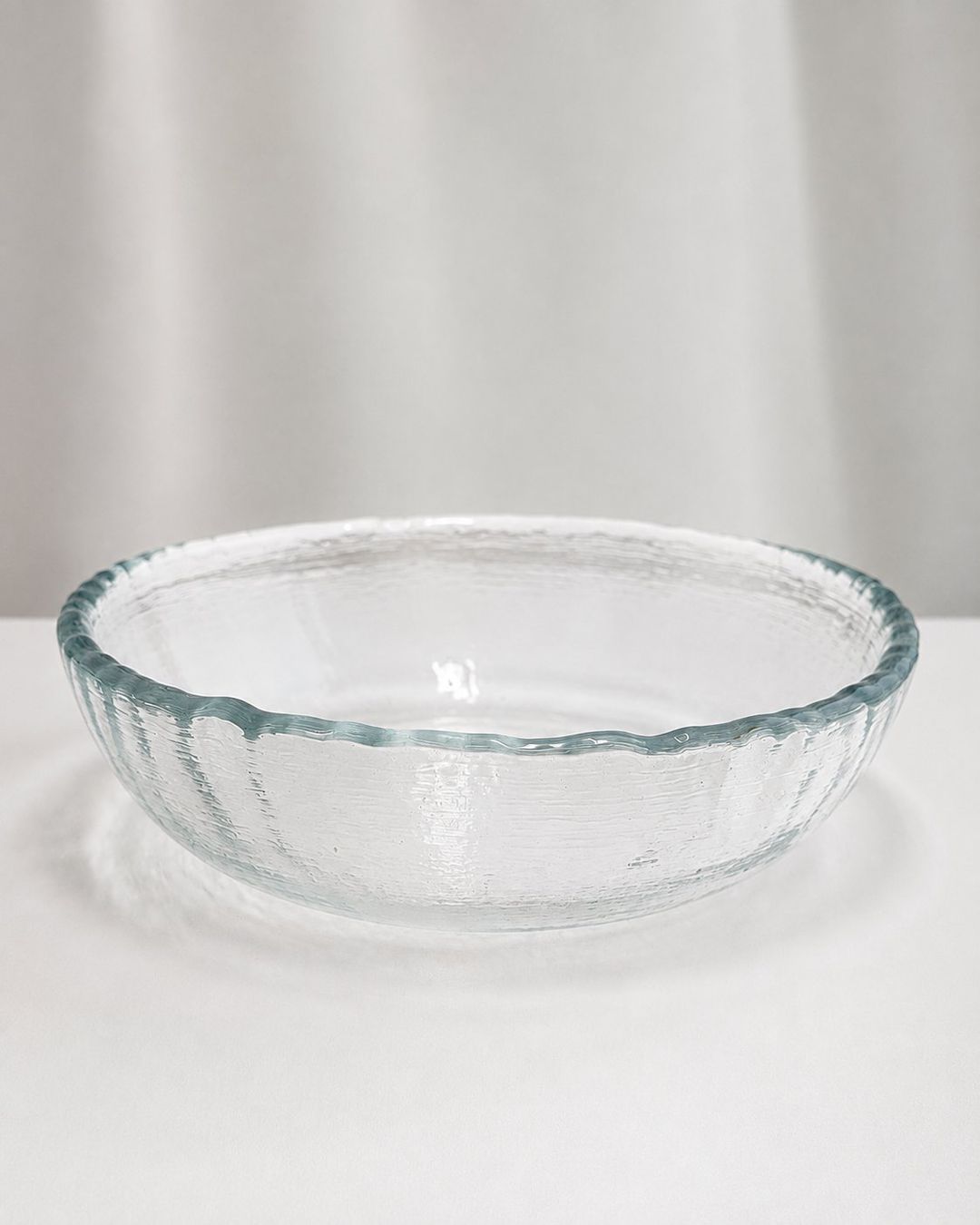 Glasi Hergiswil Ciotole: Hergiswiler Glasschale mit Wellenrand – Usato da Naters venduto da seb_7wkn 1