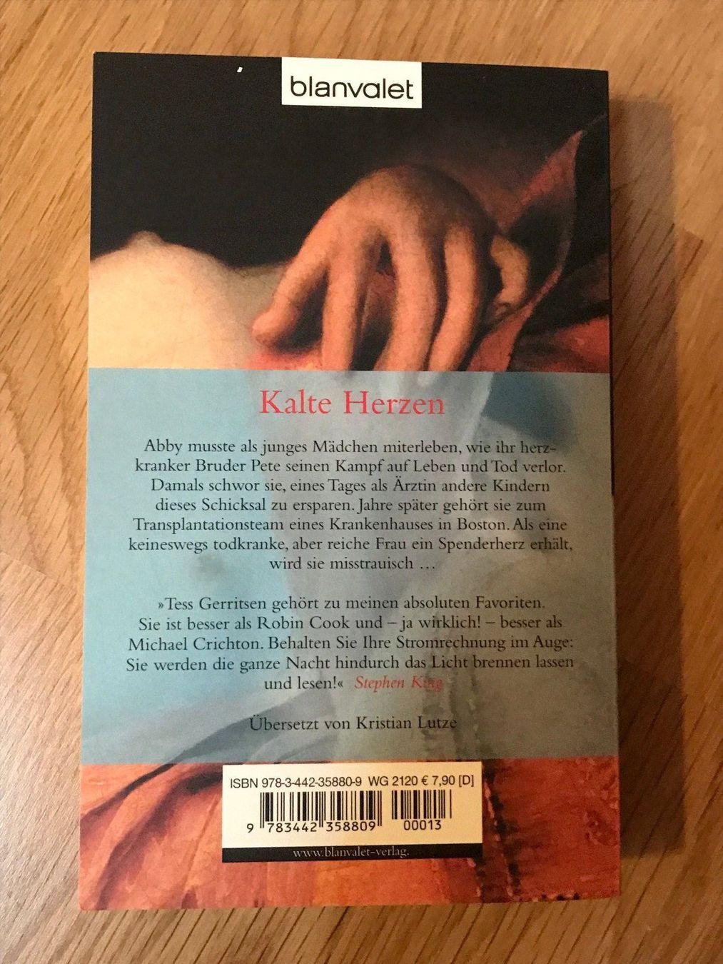 Libri: Kalte Herzen - Tess Gerritsen – Nuovo (secondo la descrizione) da Amden venduto da Arven-Schmuck 1