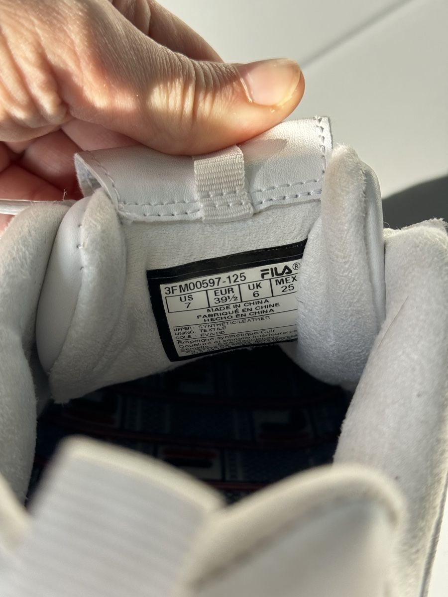 Fila Scarpe da uomo: FILA Disruptor 2 – Nuovo (secondo la descrizione) da zufikon venduto da Jacky.N 8