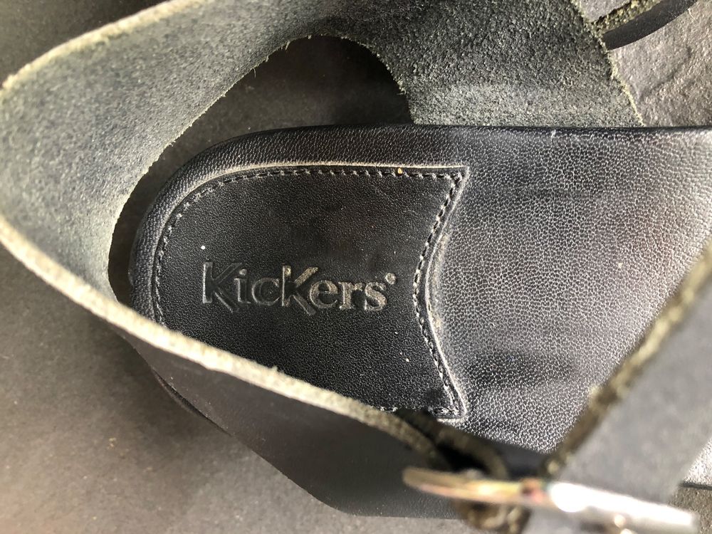 Sandales Kickers femme 41 Acheter sur Ricardo