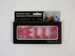 Kühlschrank Magnete Hello