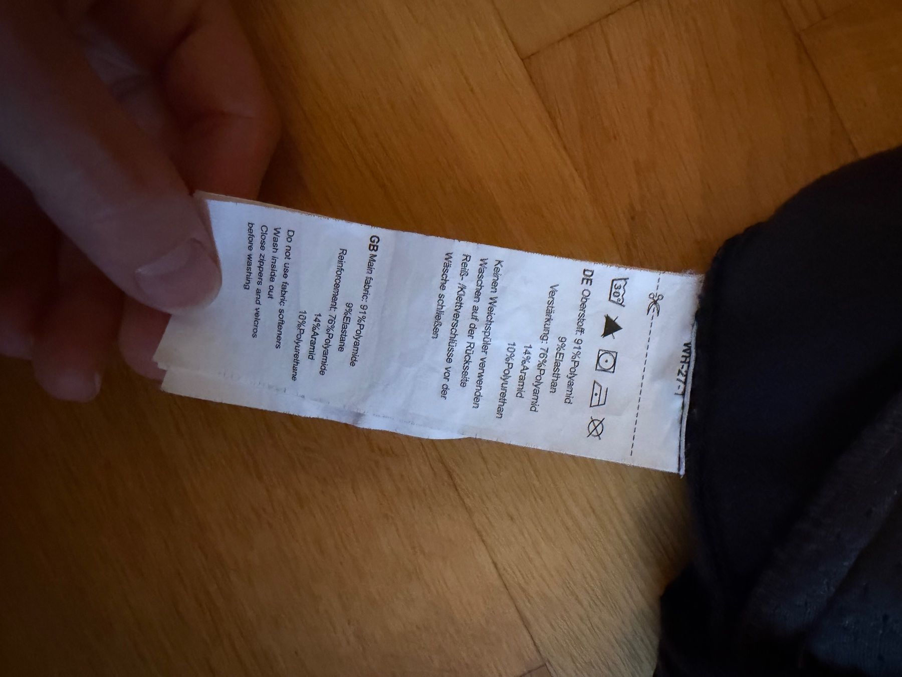 Mammut Pantalons: Softshellhose Mammut – D'occasion à Thun par mir_8tjd 9