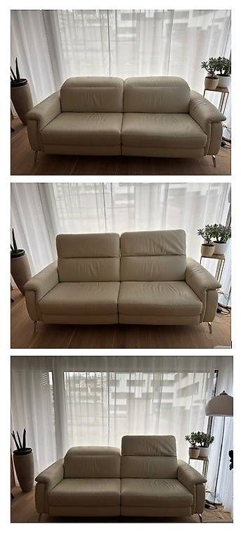 Divani: Designer-Sofas (2-teilig - echt Leder) – Usato da Rothenburg venduto da Claudiaf