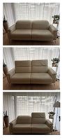 Designer-Sofas (2-teilig - echt Leder)