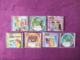 7 - Die drei !!! - Hörspiel - CD´s