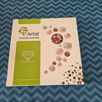 Diamond Painting Set "Artist" Mandala Spiegel neu