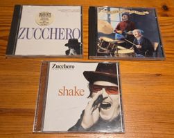 Zucchero CD Sammlung – 3x Alben Box / Lot