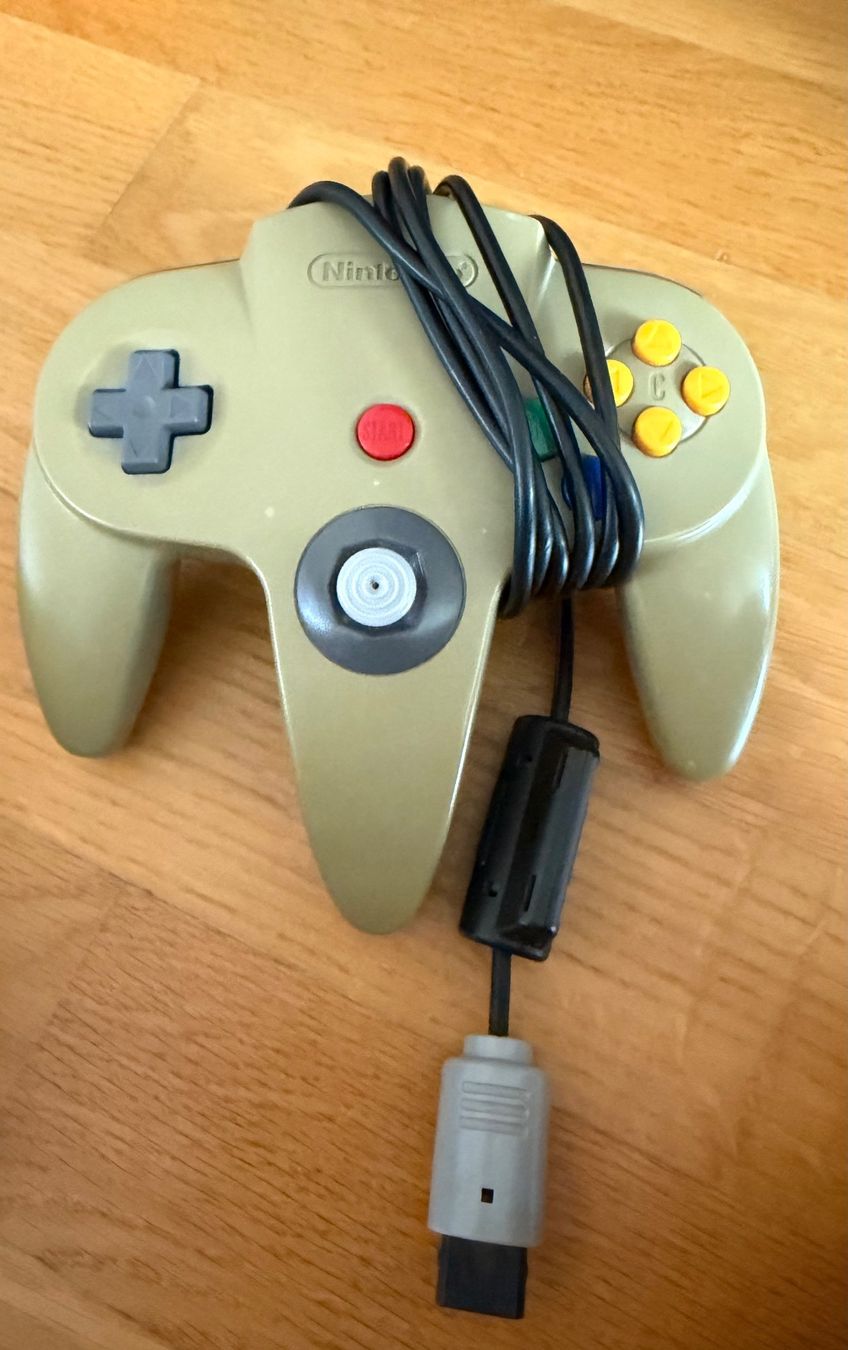 Nintendo Konsolen: Nintendo 64 US mit Zubehör – Gebraucht aus Tann von Speedesel 1