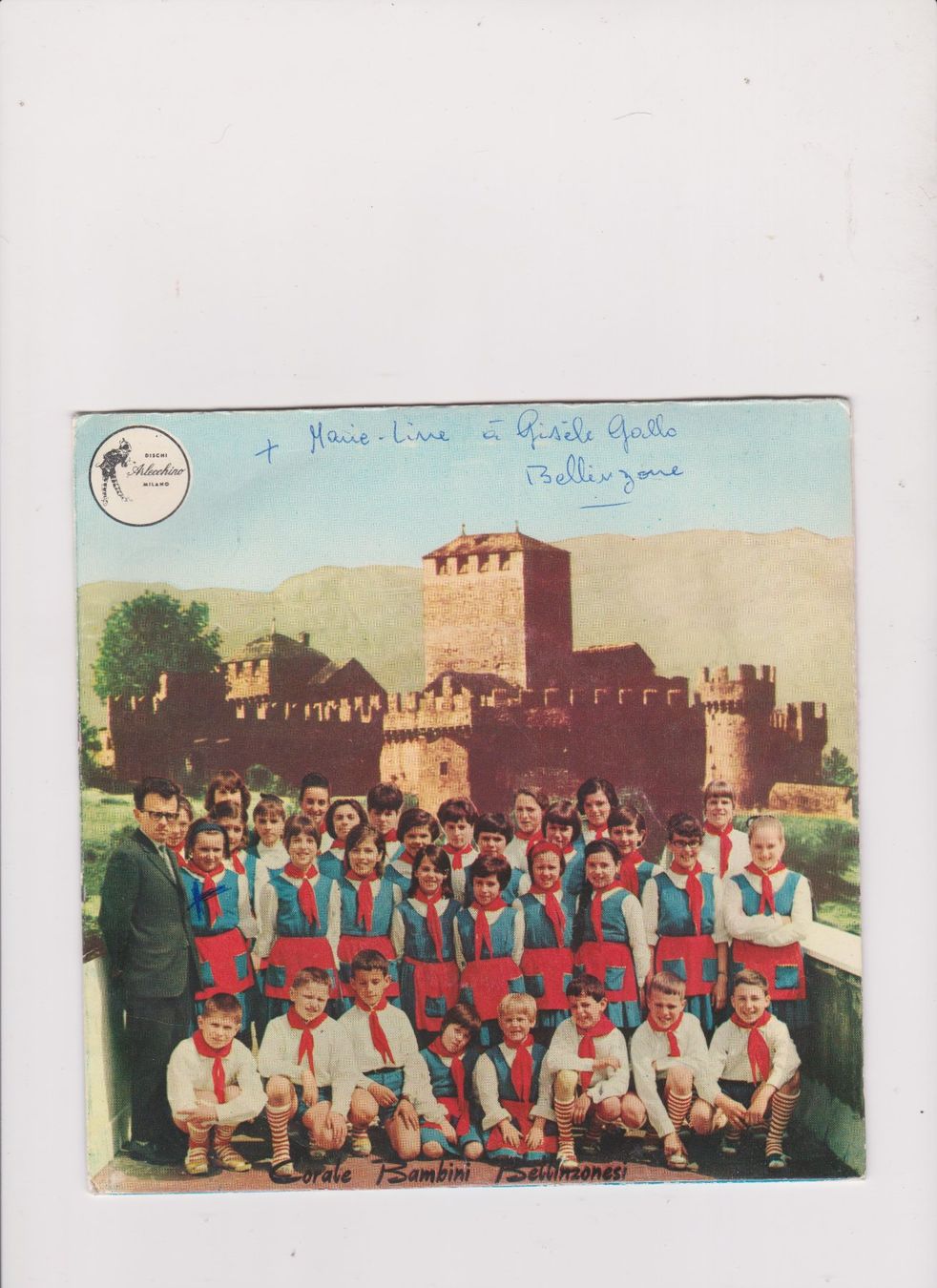 Dischi in vinile: Disque 45 tours Corale Bambini Bellinzona – Usato da Bex venduto da Canouille