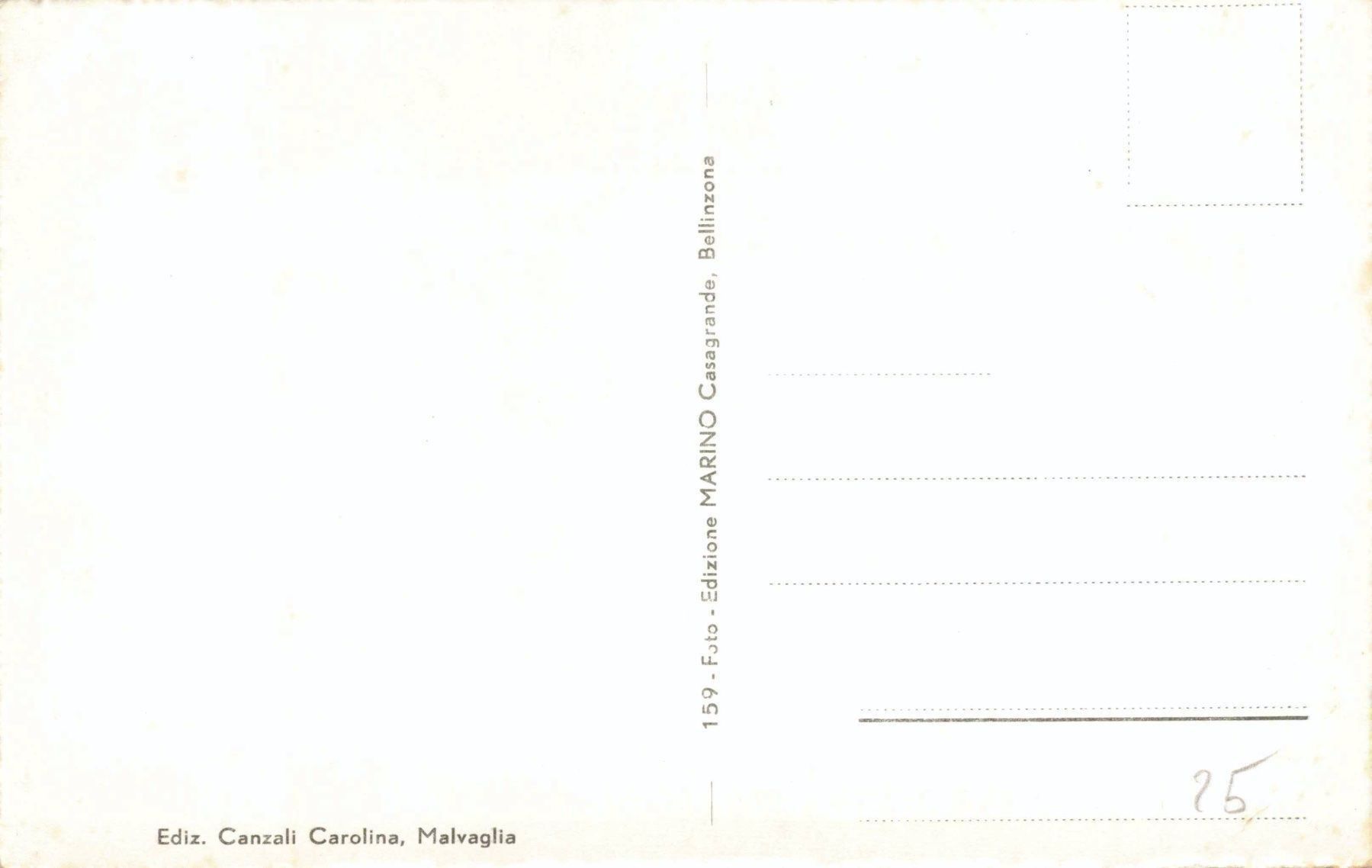 Cartoline postali: Diga valle malvaglia – Usato da Biasca venduto da Blenio71 1