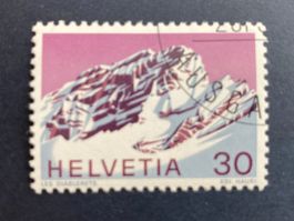 1971 Les Diablerets 30 C. ET (ZNr 503)