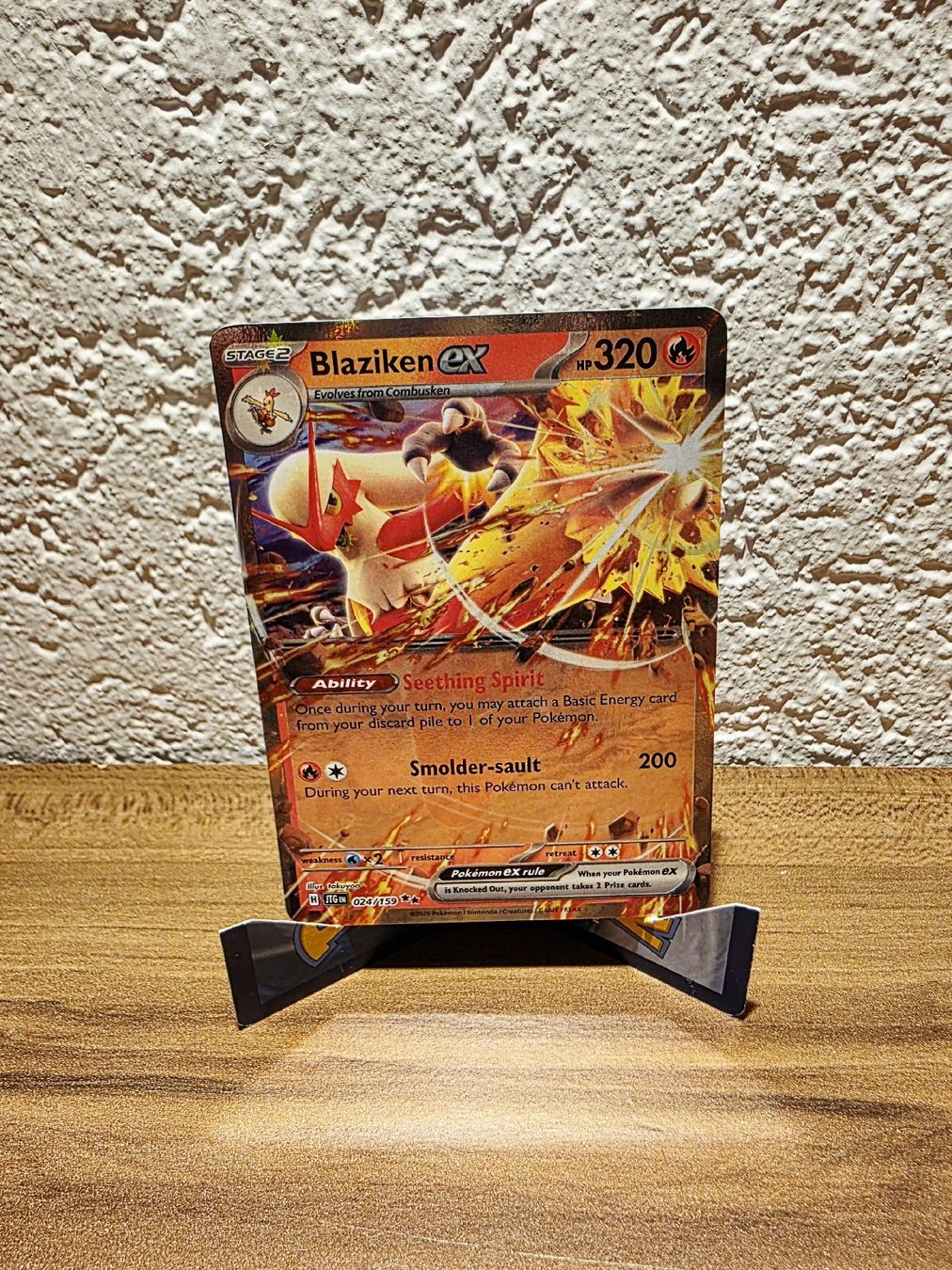 Pokémon Carte collezionabili: Blaziken EX 024/159 Journey Together  – Nuovo (secondo la descrizione) da Turin (Salins) venduto da Meeelll01
