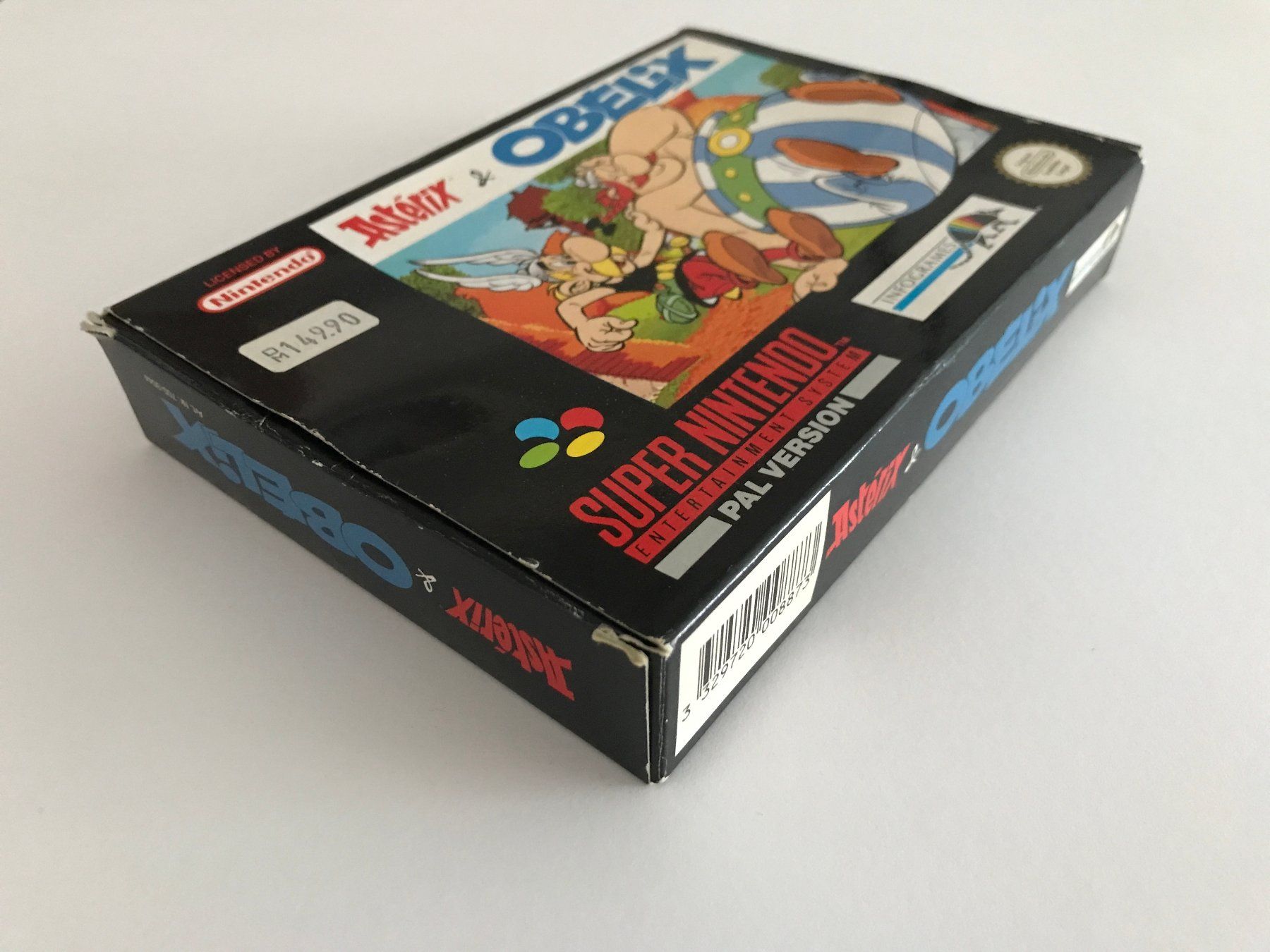 Spiele: SNES - Asterix & Obelix ( OVP ) – Gebraucht aus Allschwil von Bullach 2