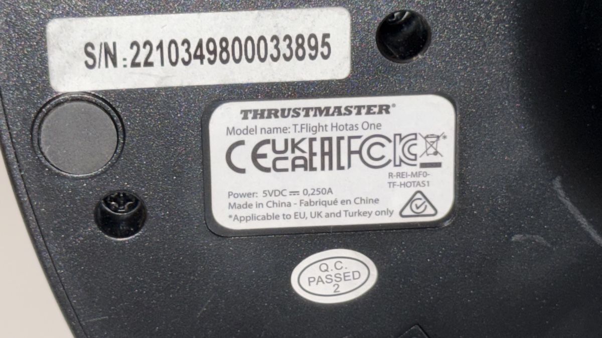 Thrustmaster Controller: Thrustmaster T.Flight HOTAS One – Gebraucht aus Vessy von leo_5nby 1
