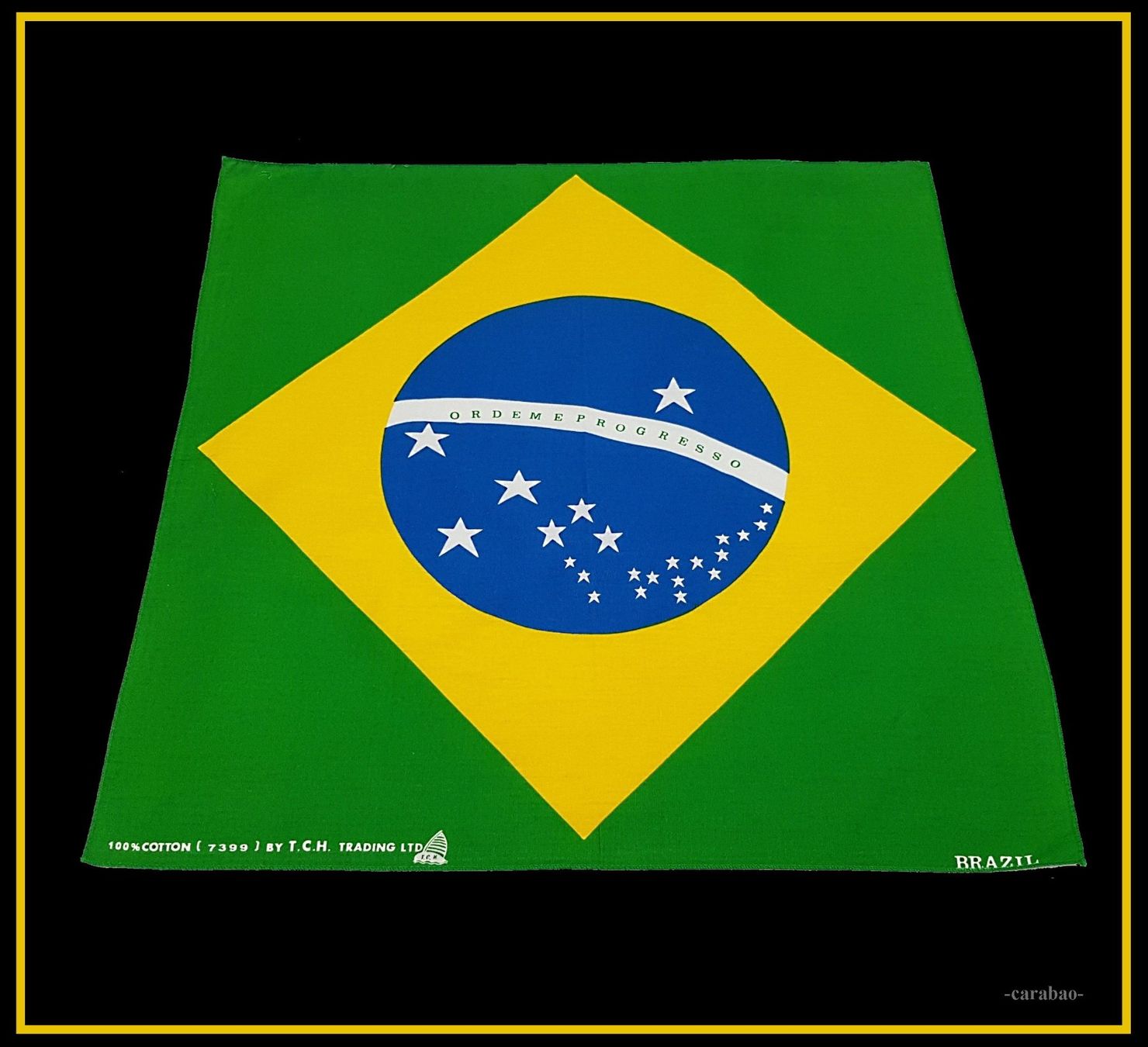 Skateboards: Bandana / Brasilien – Nuovo (secondo la descrizione) da Winterthur venduto da -carabao-