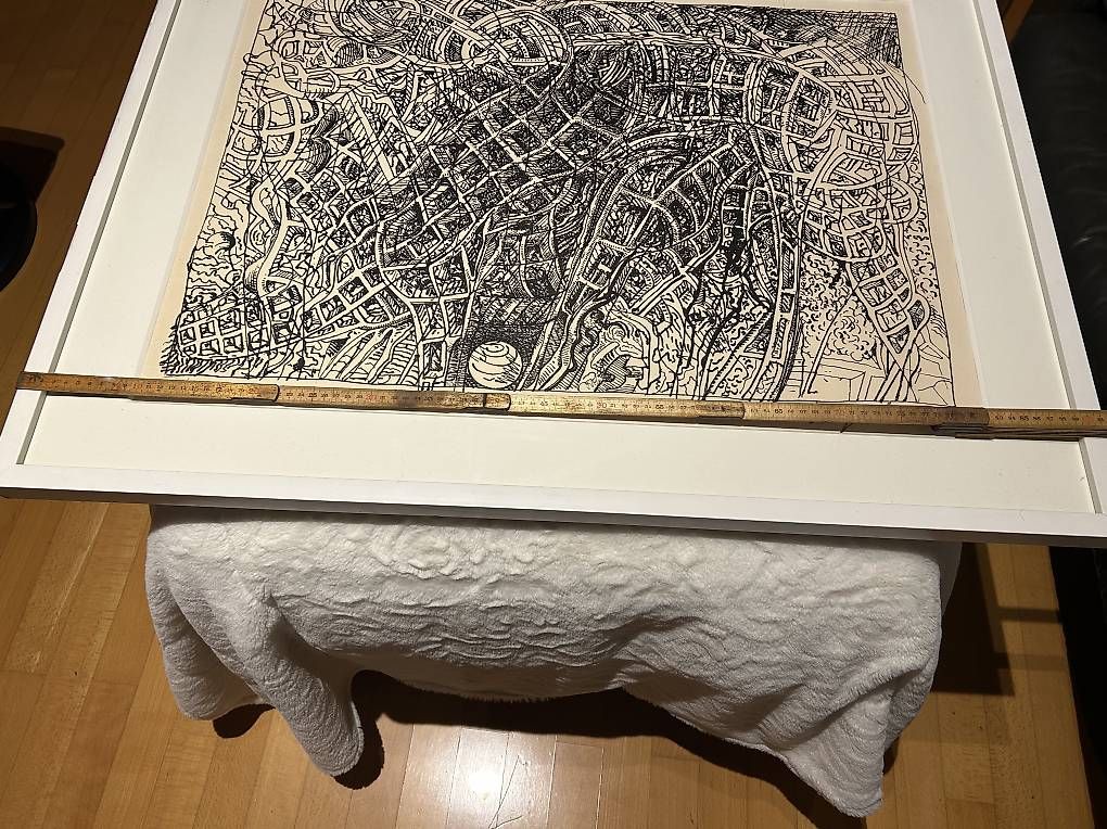 Grafica & Litografie: Bernhard Luginbuehl – Usato da Dietikon venduto da imnuda 2