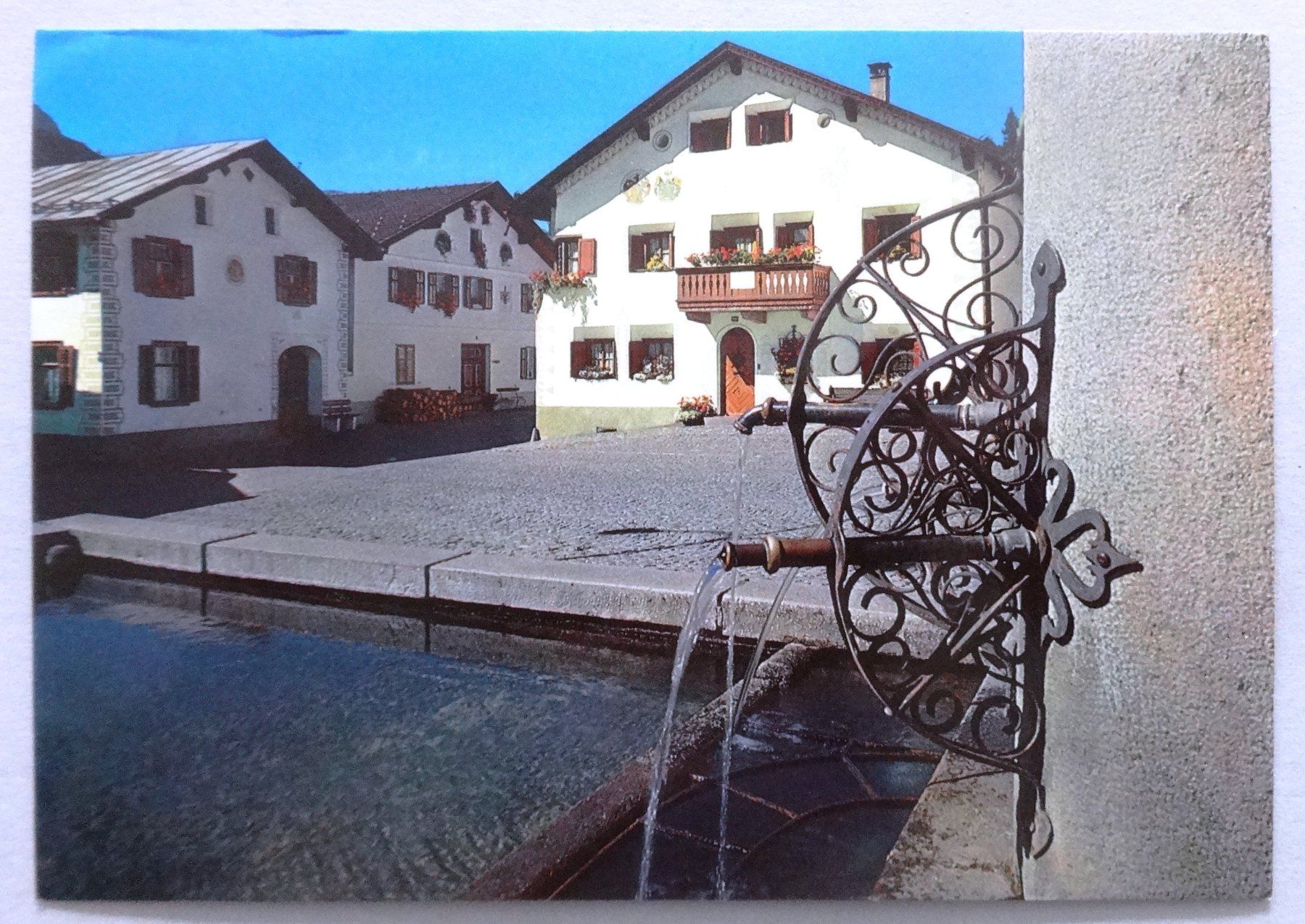 Cartes postales: Bügl Grond in Scuol – D'occasion à Fétigny par Billy2miny