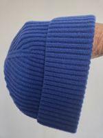 Cappello  Hb unisex in cashmere blu